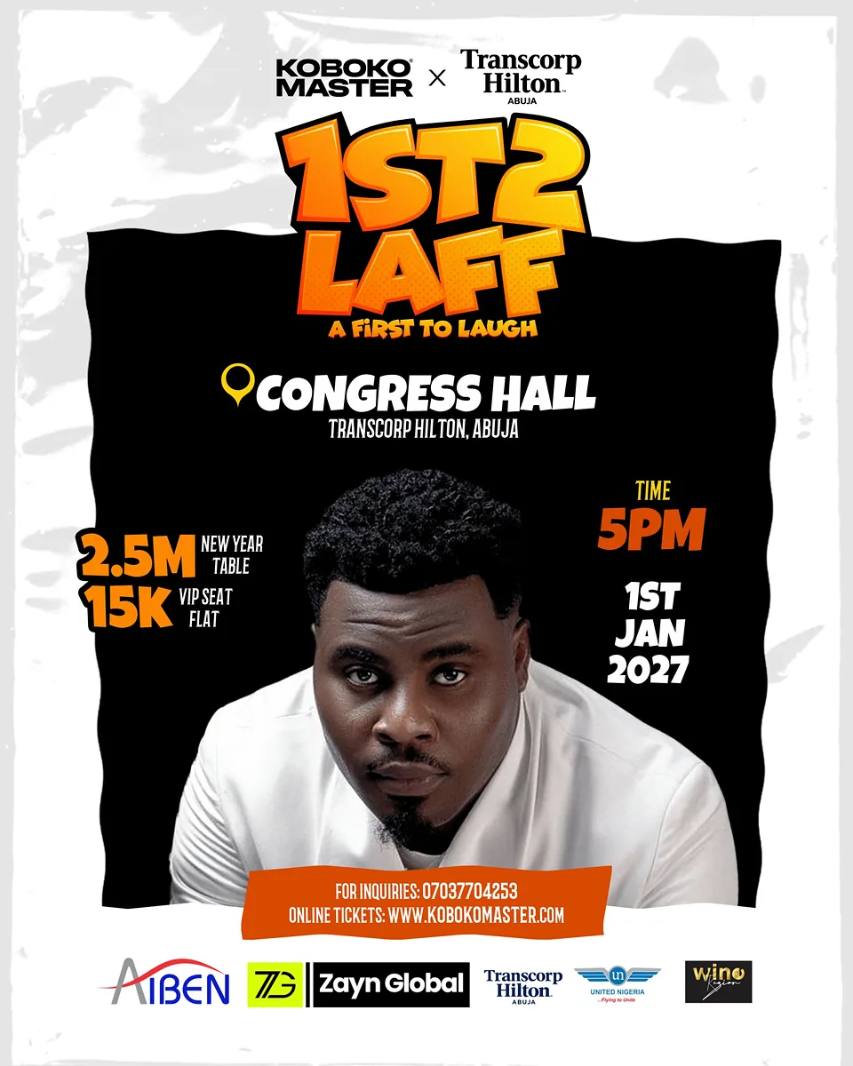 1st 2 LAFF 2027 poster